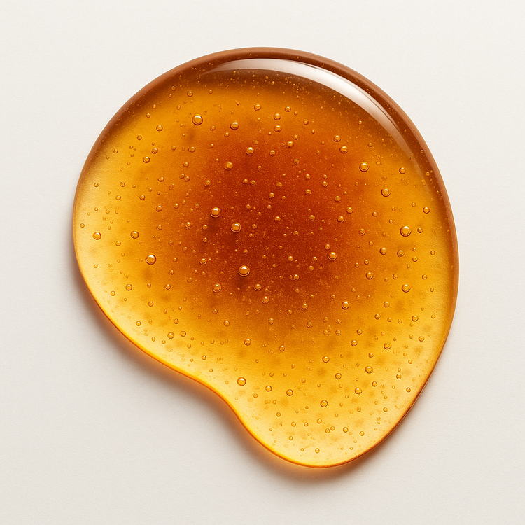 Dragonfruit Seed Oil drop, key lightweight and antioxidant-rich active in Lebubè hybrid skincare-infused makeup to protect and plump lips and skin.