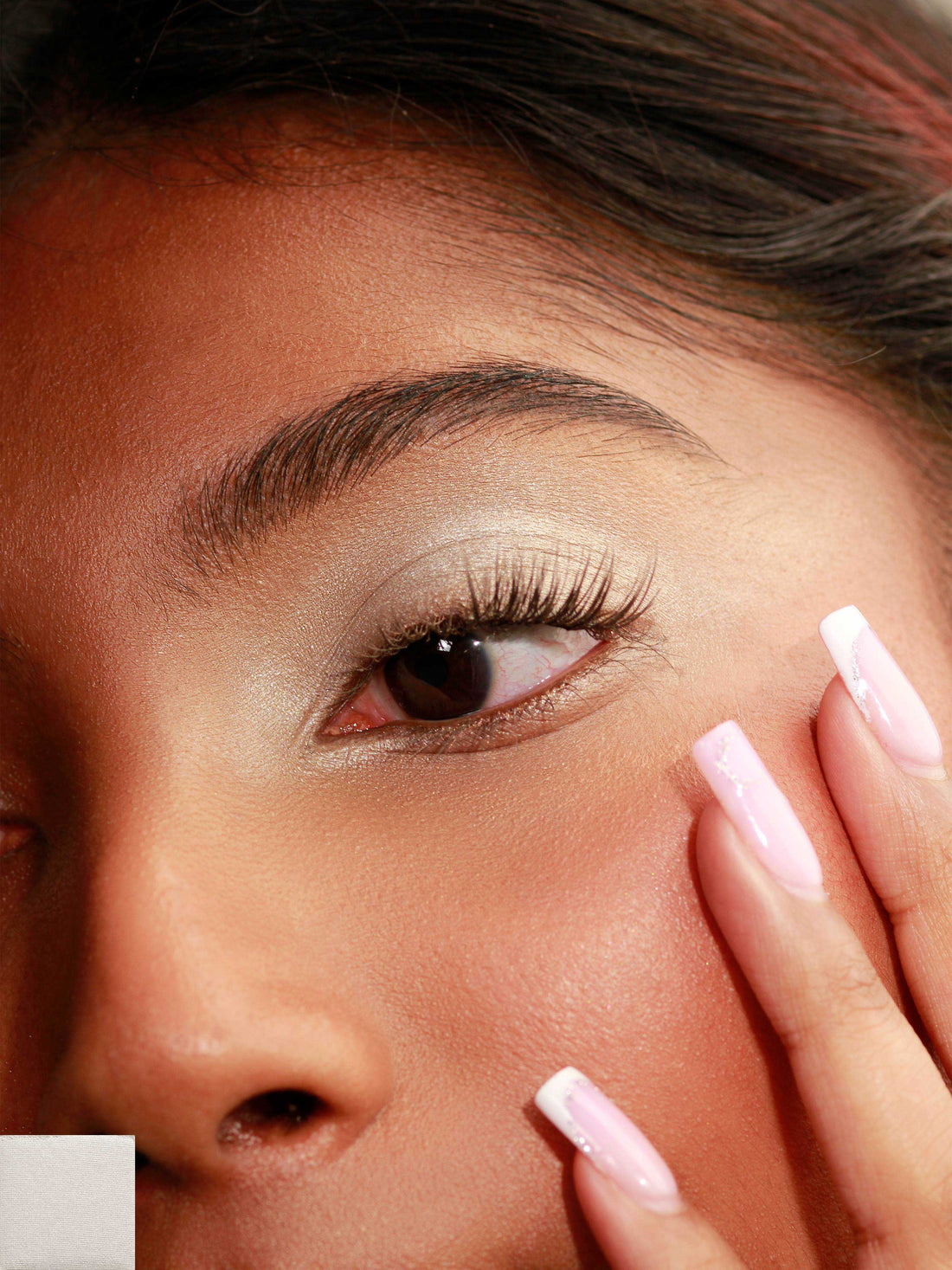 White Eyeshadow Is Back in 2026