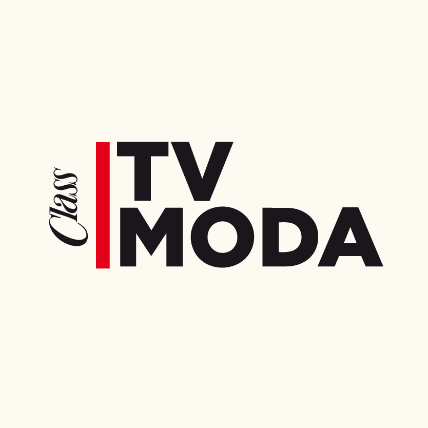 Logo of Class TV Moda, which aired co-founder Mirta explaining Lebubè hybrid cosmetics, inclusivity, & sustainability values